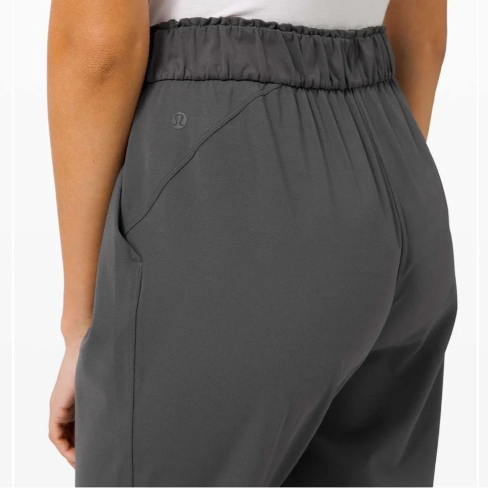 Lululemon Keep Moving Pant - Graphite Grey women's 14